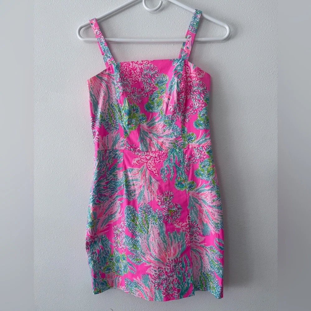 LILLY PULITZER Lawless Romper Seaing Things Hidden
Romper Dress Pink - Picture 6 of 7